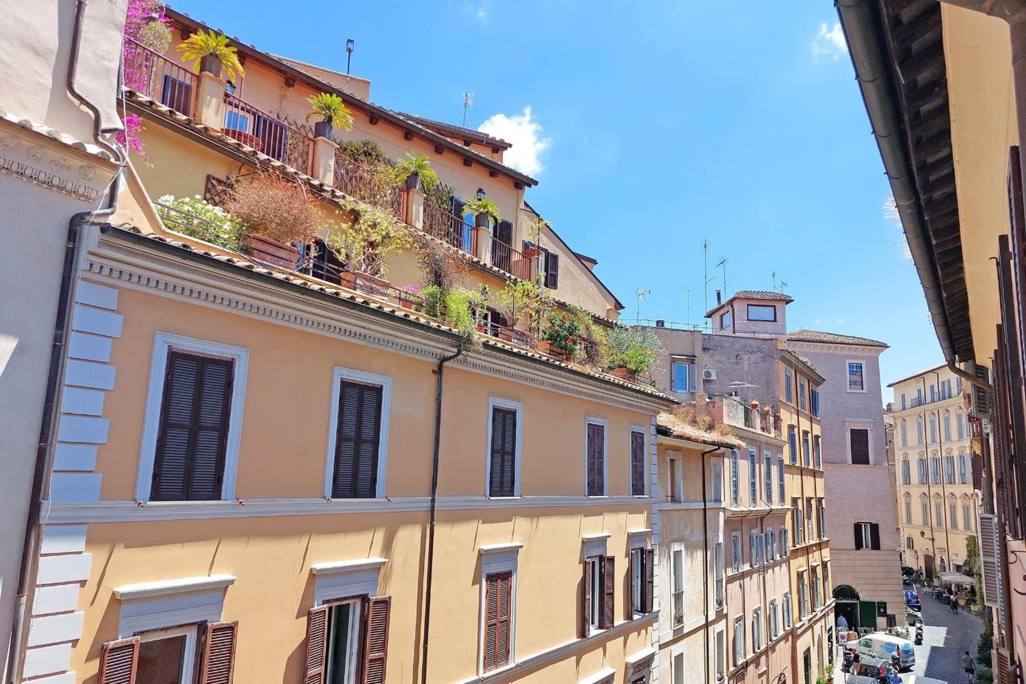 Magical Navona Duplex With Terrace By Halldis Appartamento *