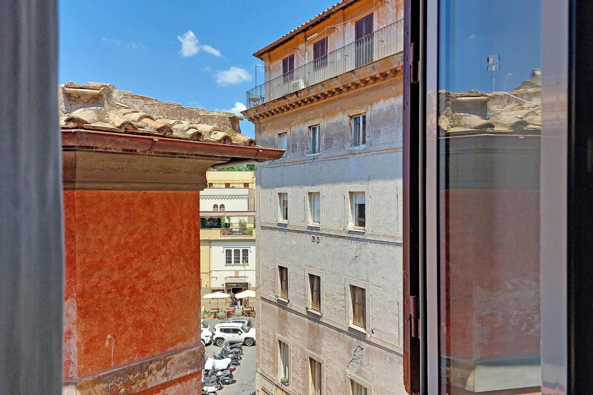 Appartamento Magical Navona Duplex With Terrace By Halldis